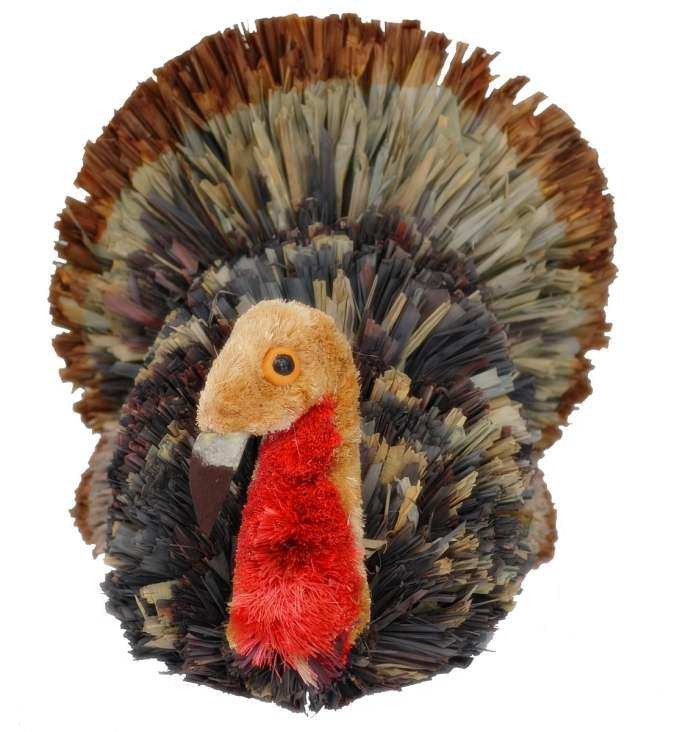 Brushart Bristle Brush Animal Turkey 9